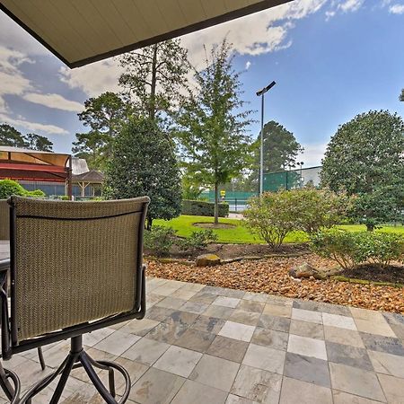 Idyllic Montgomery Condo With Pool And Lake View! Kültér fotó